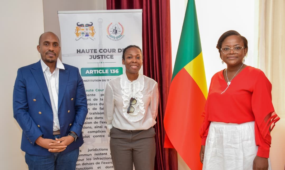 Audience à la Haute Cour de Justice