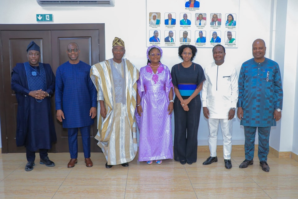 Audience avec les nouveaux Ambassadeurs du Bénin