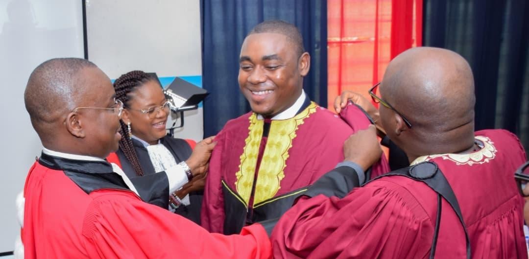 Habemus Doctorem : Vetinkpon Gilbert KINGBE soutient sa thèse de doctorat à l’Université d’Abomey-Calavi