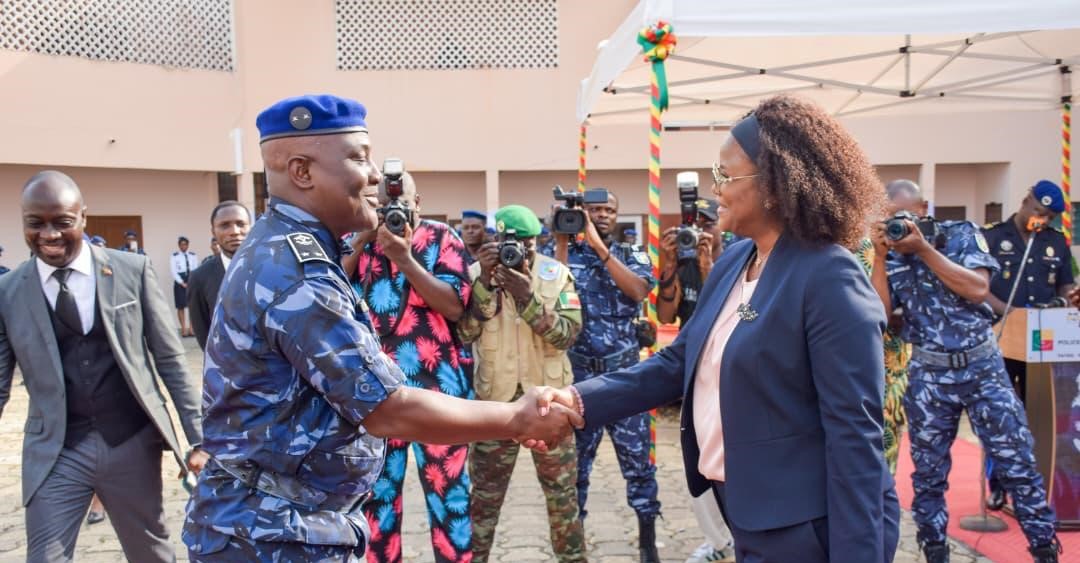 Cérémonie d’élévation du Directeur général de la Police républicaine