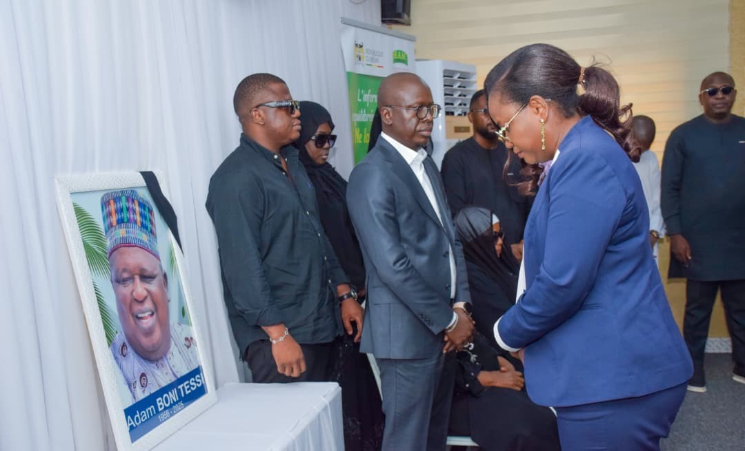 La Haute Cour de Justice rend hommage  à  Boni TESSI