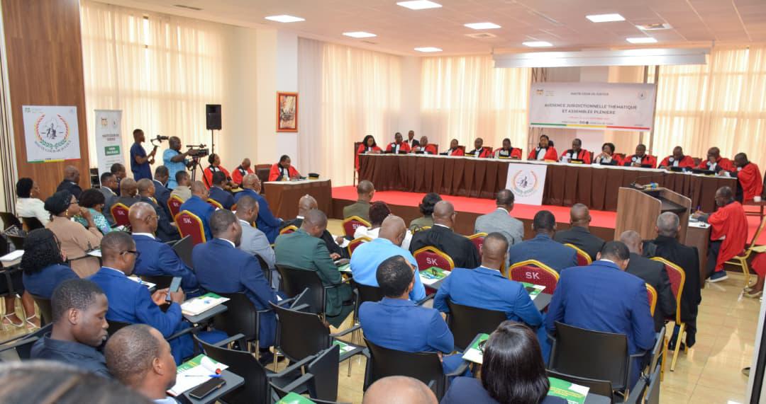 La Haute Cour de Justice active sa fonction juridictionnelle