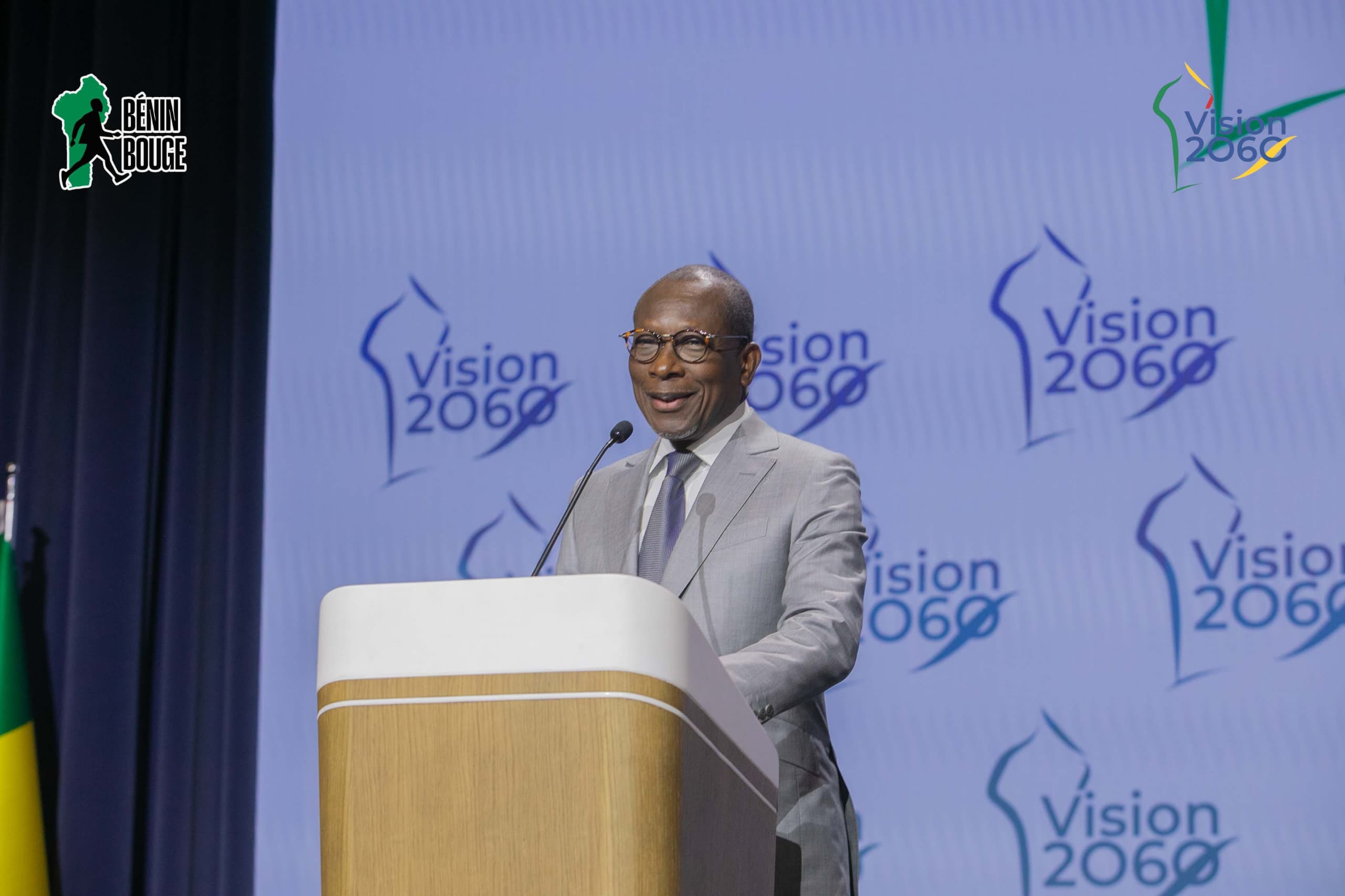 Lancement officiel de la Vision Nationale « Bénin 2060 ALAFIA, un monde de splendeurs »
