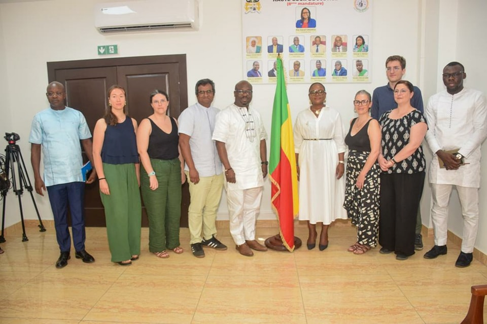 Audience avec l’Association Myo’Care