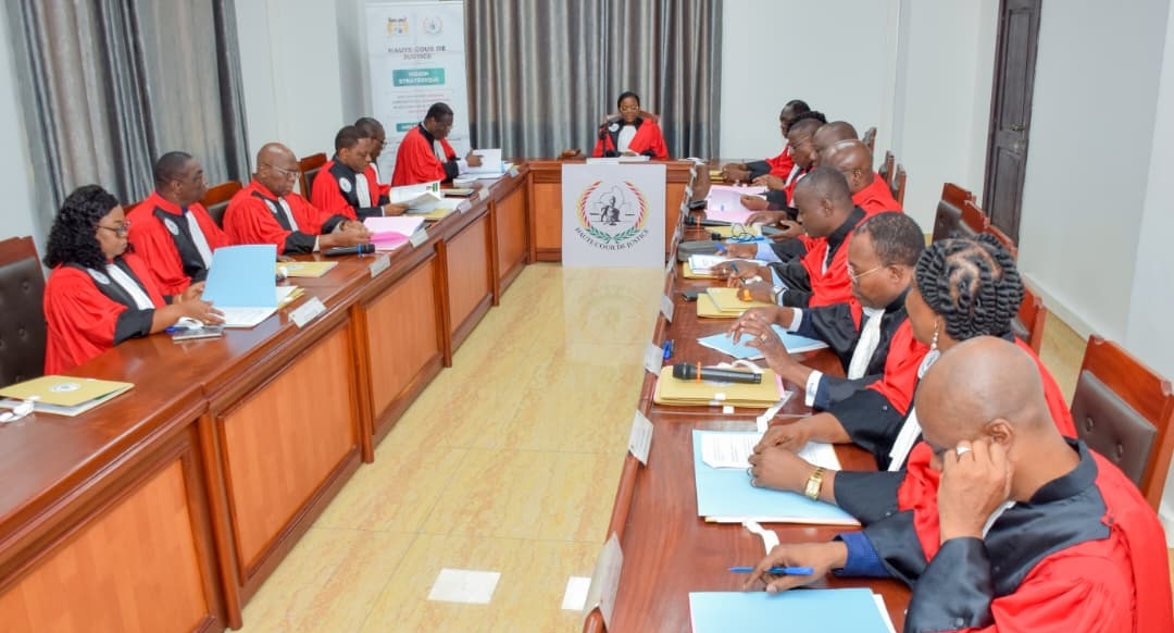 HAUTE COUR DE JUSTICE :  TRAVAUX DE L’ASSEMBLÉE PLÉNIÈRE SUR LES PLAINTES INDIVIDUELLES