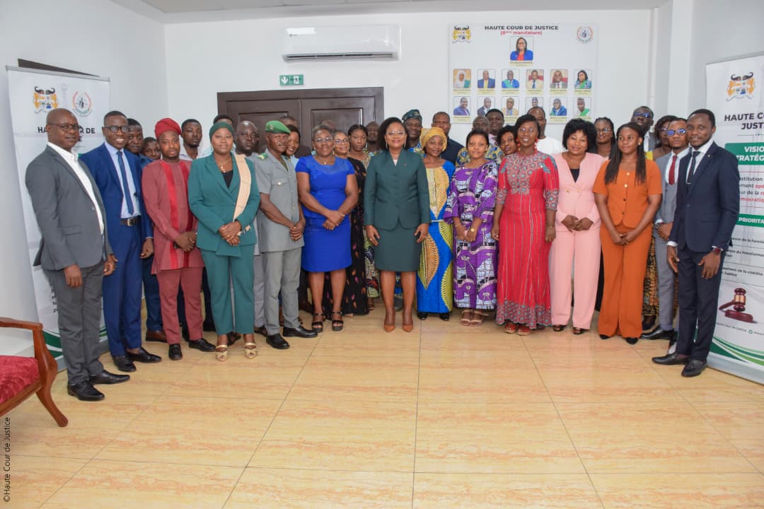 Fête du Travail : La Haute Cour de Justice du Bénin rend hommage à son personnel