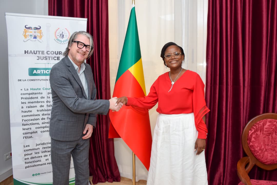 Audience à la Haute Cour de Justice