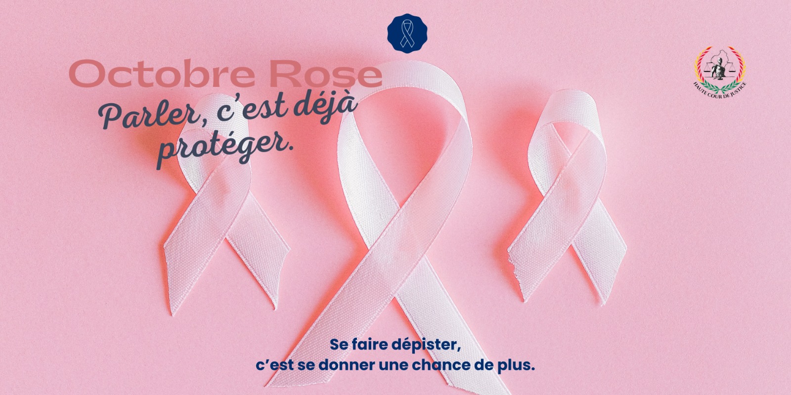 Octobre Rose – Ensemble pour la vie